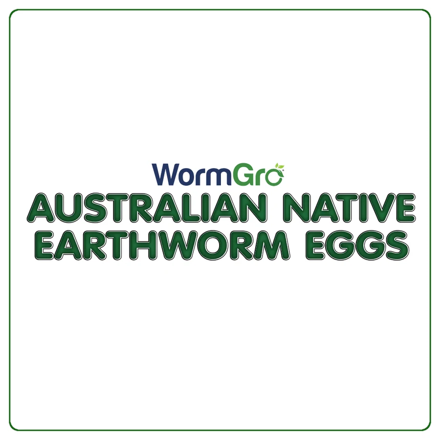 Australian Native Earthworm Eggs pack