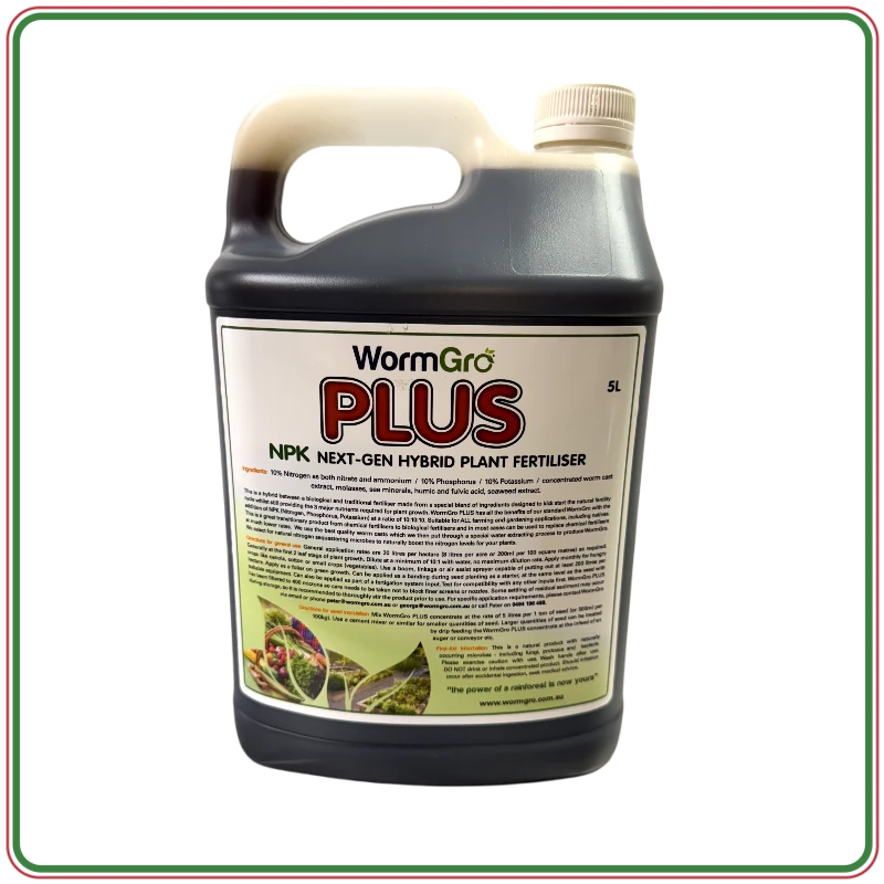 WormGro Plus drum