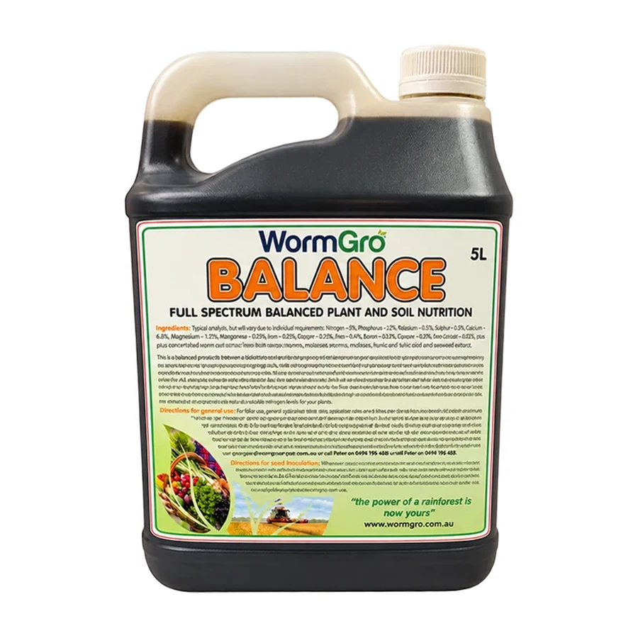 WormGro Balance 5 litre drum