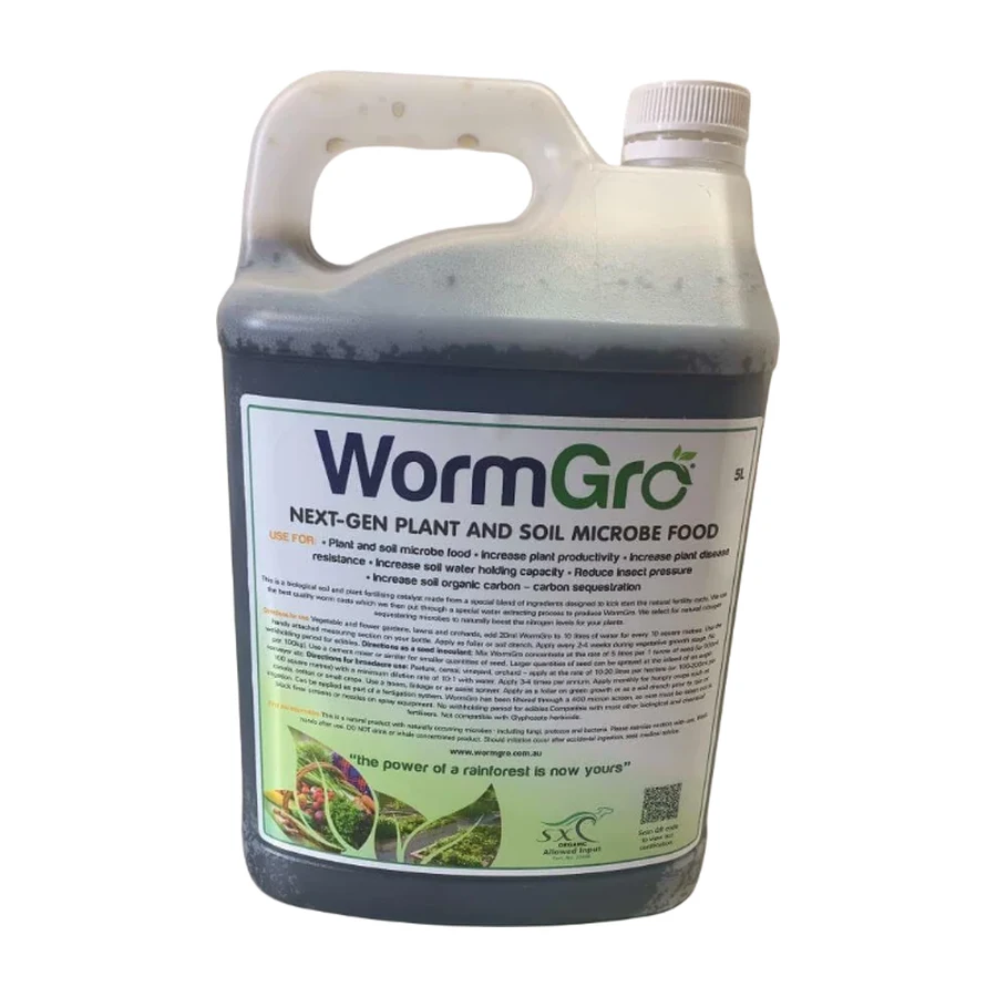 WormGro 5 litre drum