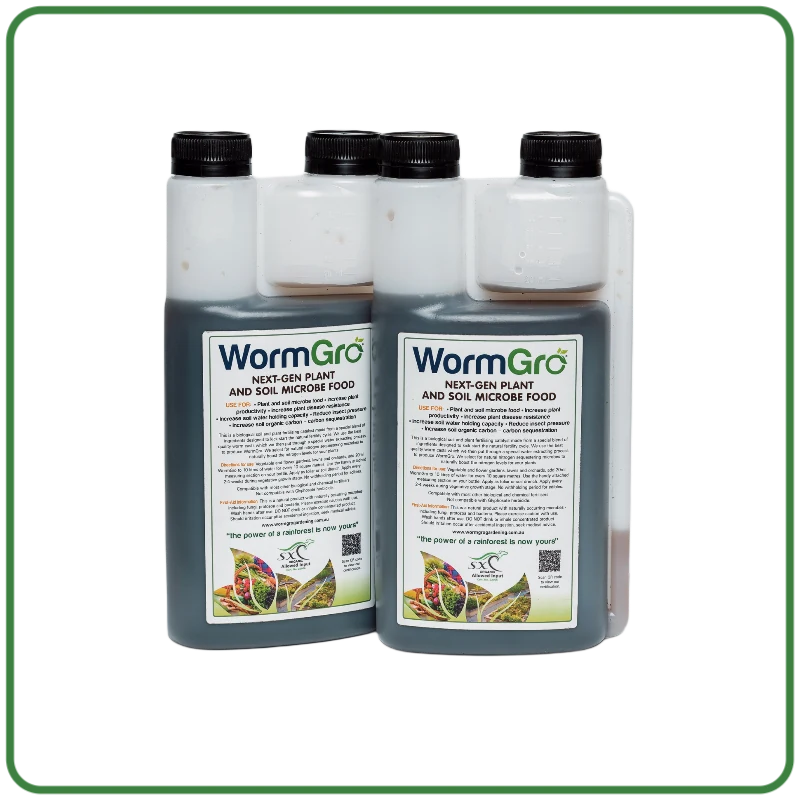 WormGro 2 x 1L twin pack