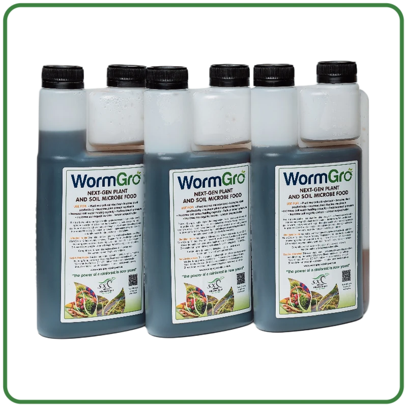 WormGro 3 x 1L three pack