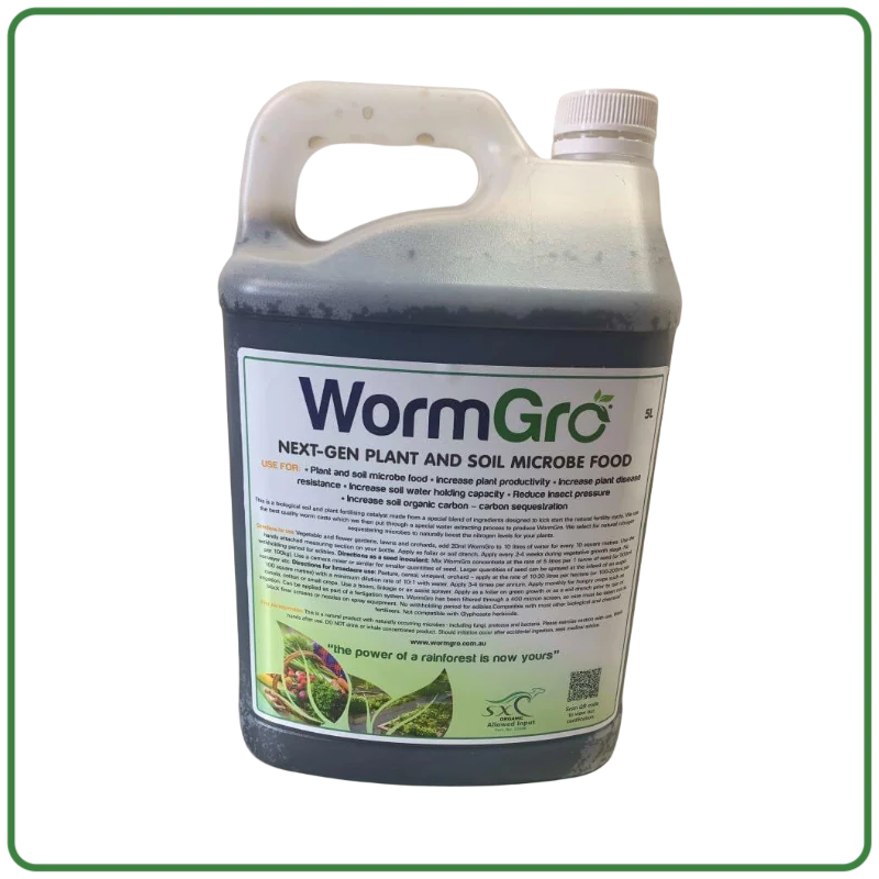 WormGro drum
